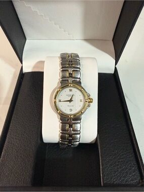 Raymond Weil Vintage Two Tone Watch